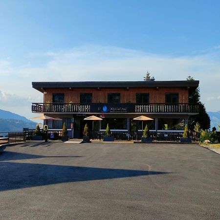 Hotel Spa L'Oxygene Valmorel Eksteriør bilde