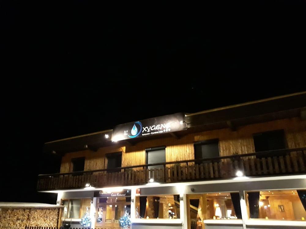 Hotel Spa L'Oxygene Valmorel Eksteriør bilde
