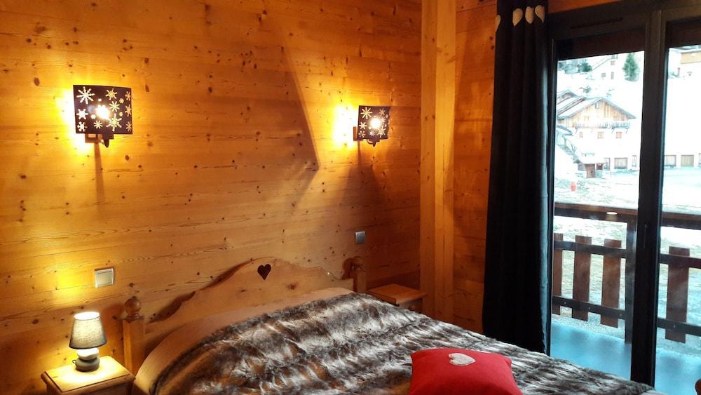 Hotel Spa L'Oxygene Valmorel Eksteriør bilde