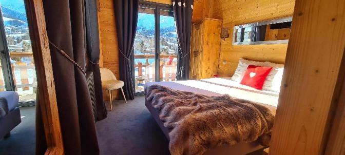 Hotel Spa L'Oxygene Valmorel Eksteriør bilde