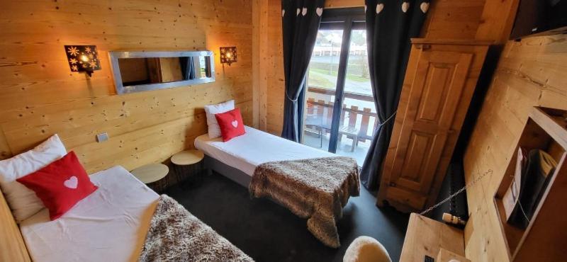 Hotel Spa L'Oxygene Valmorel Eksteriør bilde