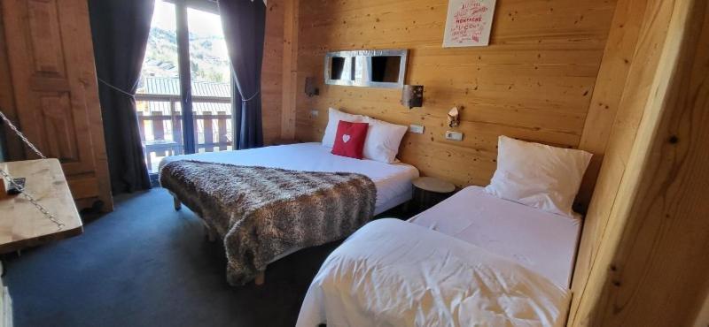 Hotel Spa L'Oxygene Valmorel Eksteriør bilde