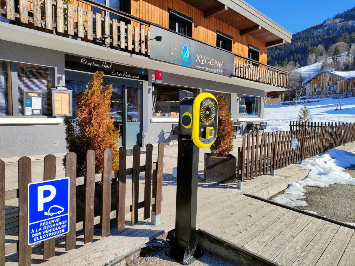 Hotel Spa L'Oxygene Valmorel Eksteriør bilde