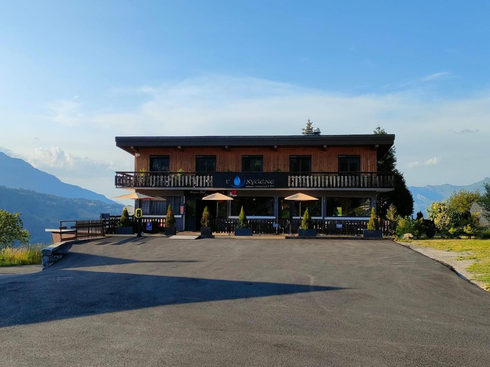 Hotel Spa L'Oxygene Valmorel Eksteriør bilde