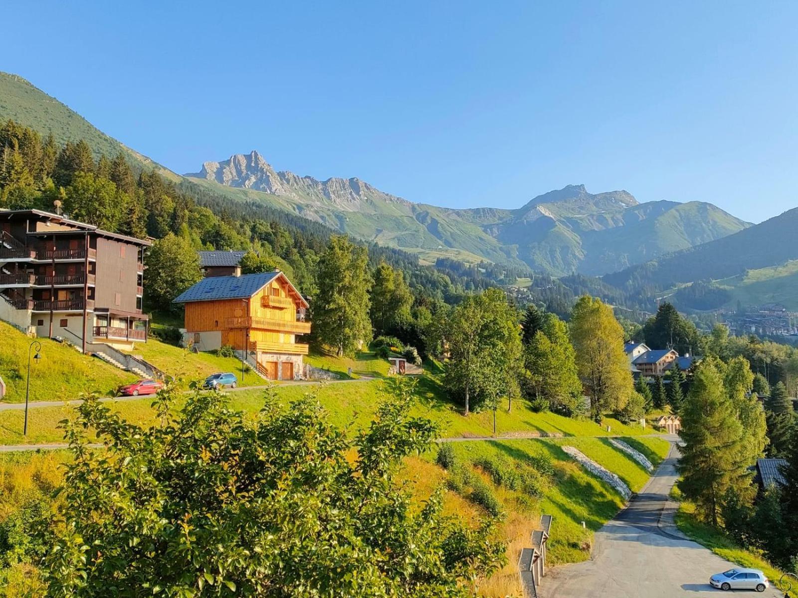 Hotel Spa L'Oxygene Valmorel Eksteriør bilde