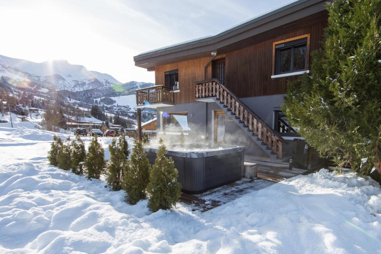 Hotel Spa L'Oxygene Valmorel Eksteriør bilde